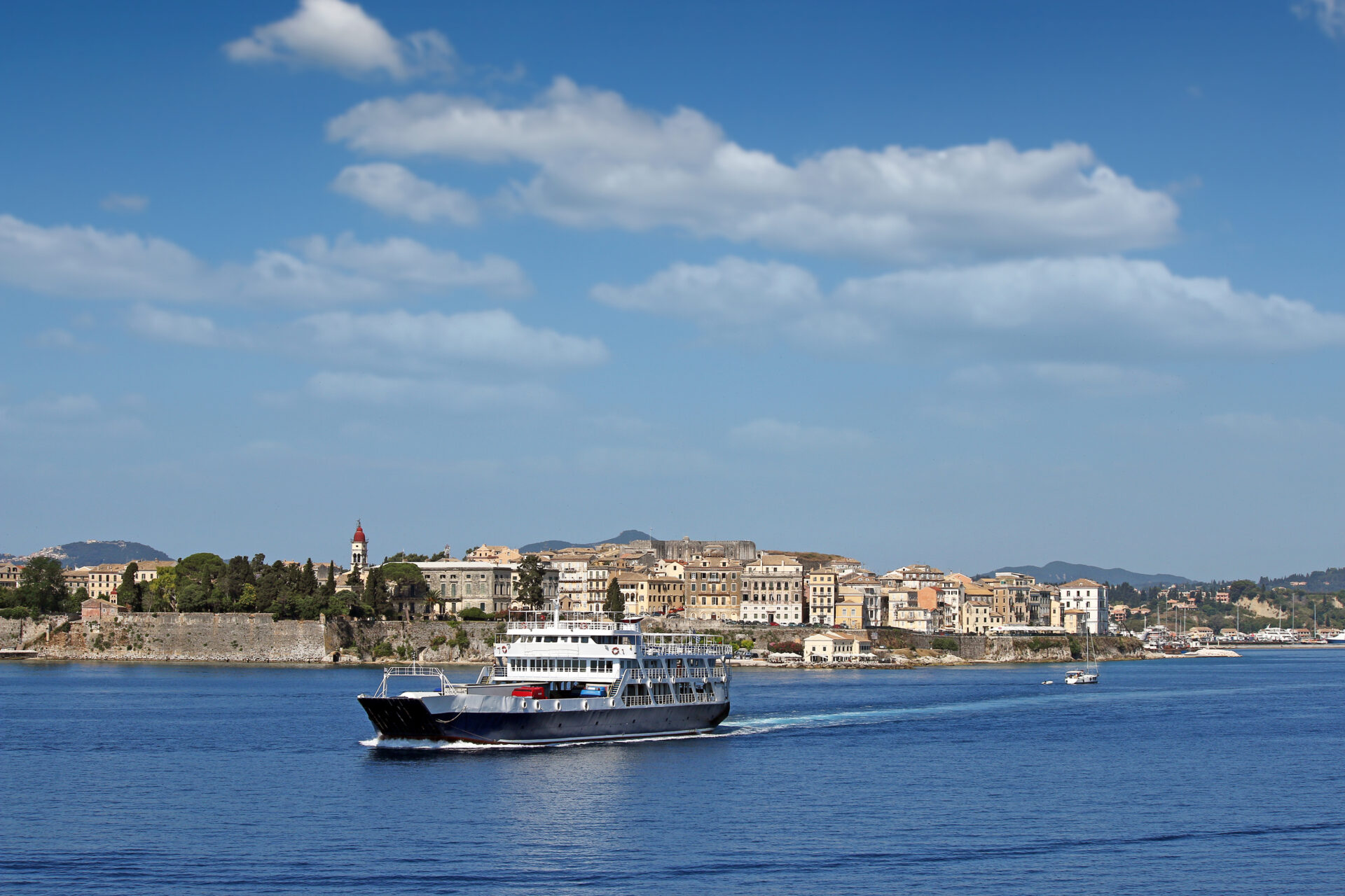 Corfu Port