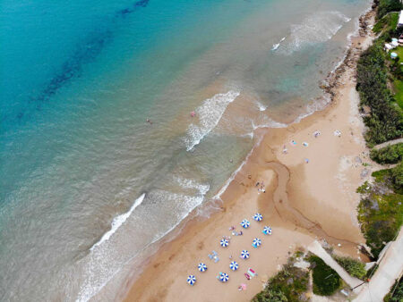 St George Beach Corfu